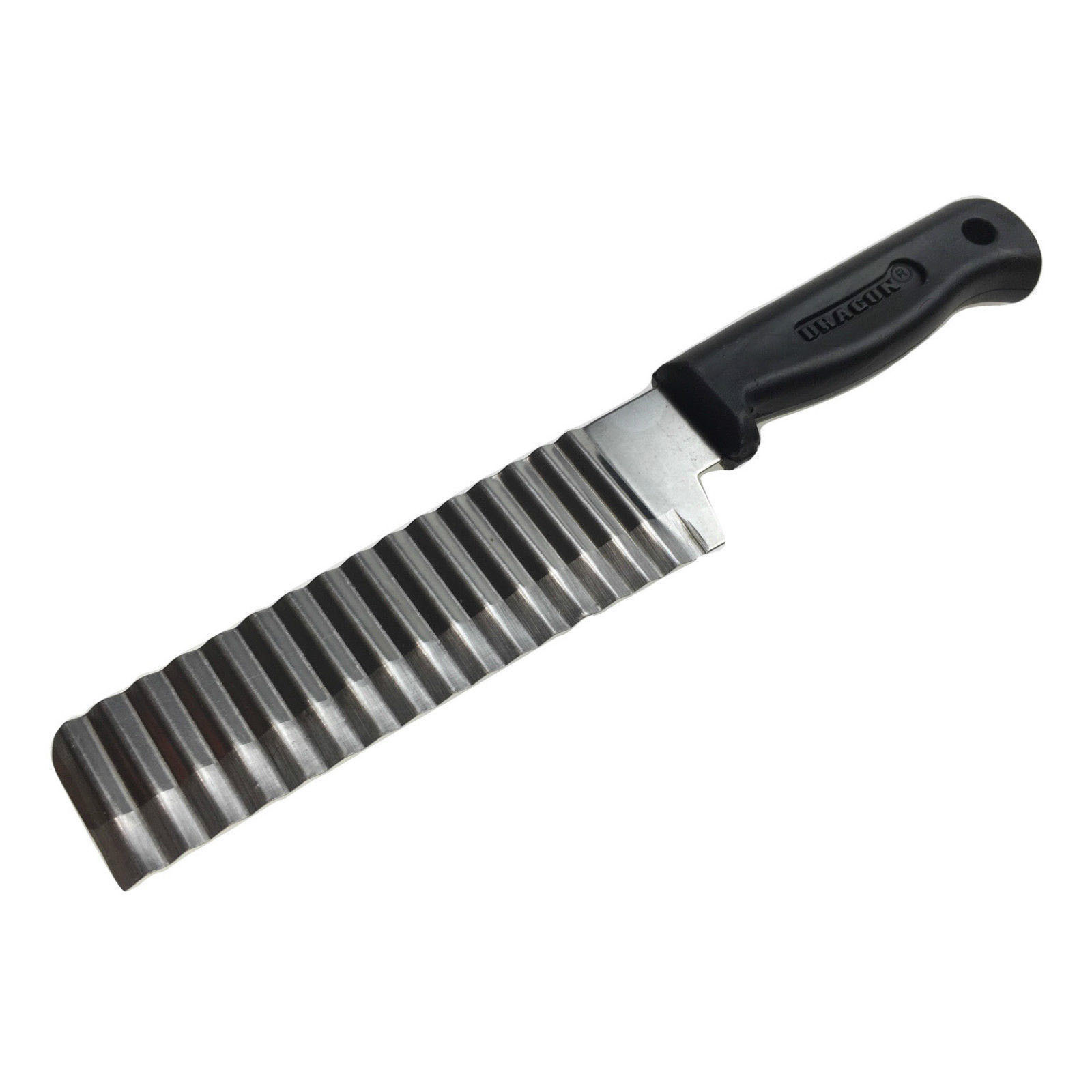 V563-2830-173998-00 JELLY KNIFE Stainless Steel Blade Cooked Potato Vegetable Crinkle Wavy Cutter Slicer - Image 1