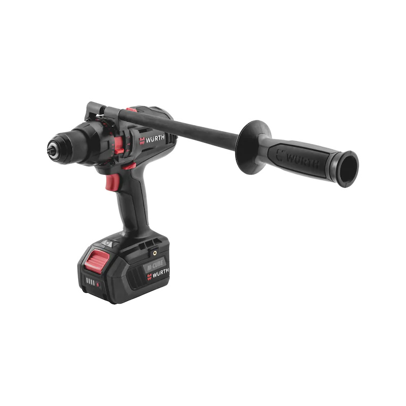 V563-5701405015-174031-00 Wurth Cordless Impact Drill Driver Wrench Rattle Hammer ABS 18 Power Combi M-Cube - Image 1