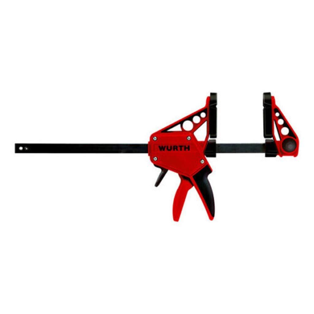 V563-714662300-174041-00 300mm Wurth Quick-Grip One Handed Bar Clamp F Clamp Hand Trigger Action Clamp - Image 1