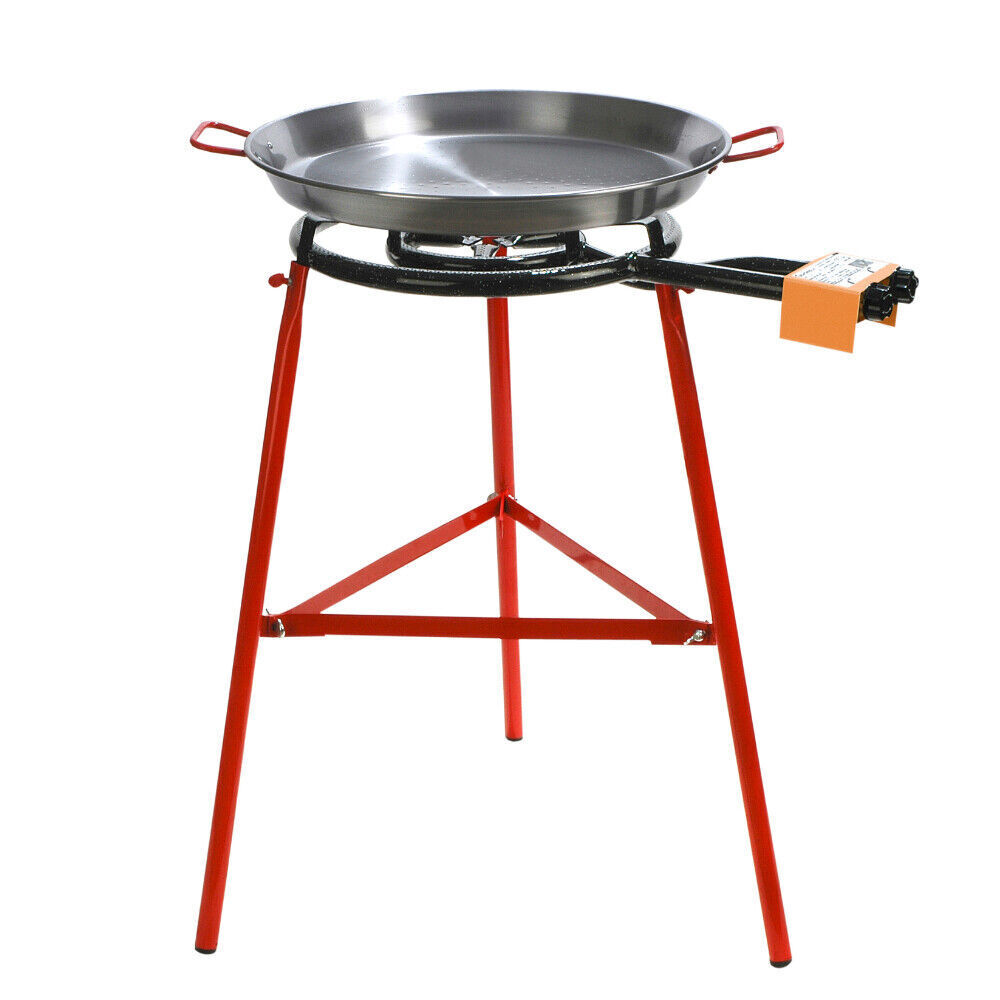 V563-83042-204982-00 Garcima Spanish Paella Gas Burner Set 50cm Pan - Image 1