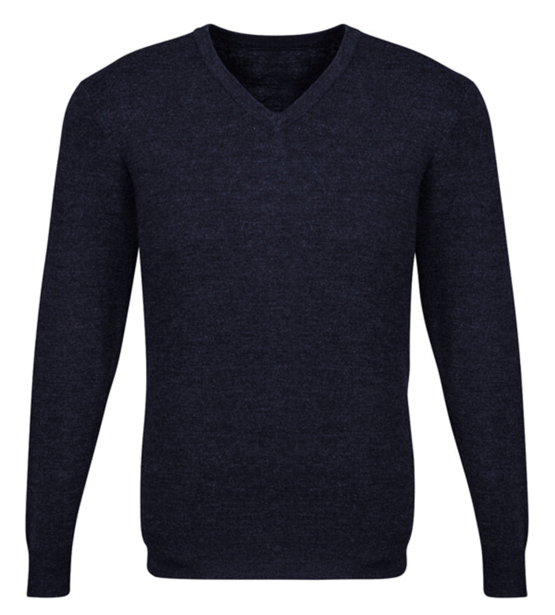 V563-A59520-NAVY-L-202503052150-00 Mens Advatex Varesa Wool Pullover Jumper Cardigan - Navy - L - Image 1