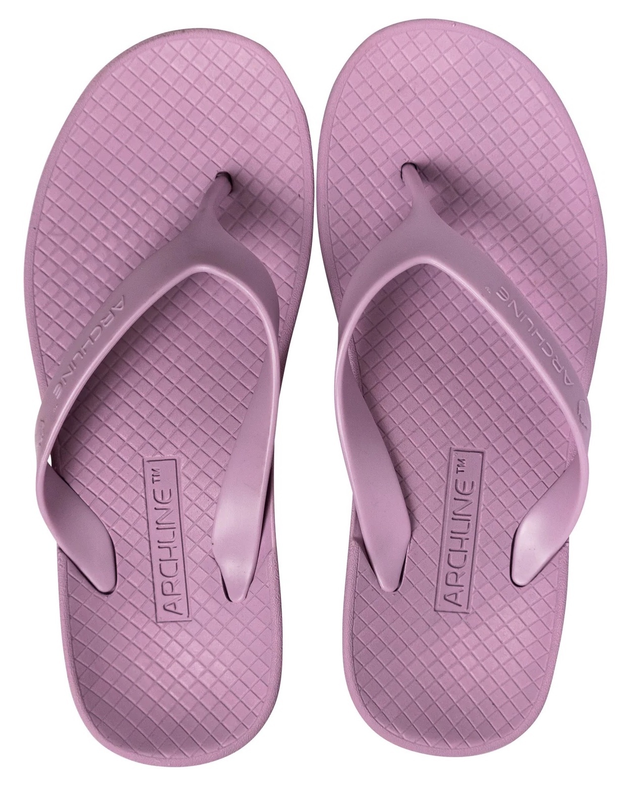 V563-ARCH011515-38-149522-00 ARCHLINE Orthotic Flip Flops Thongs Arch Support Shoes Footwear - Lilac Purple - EUR 38 - Image 1