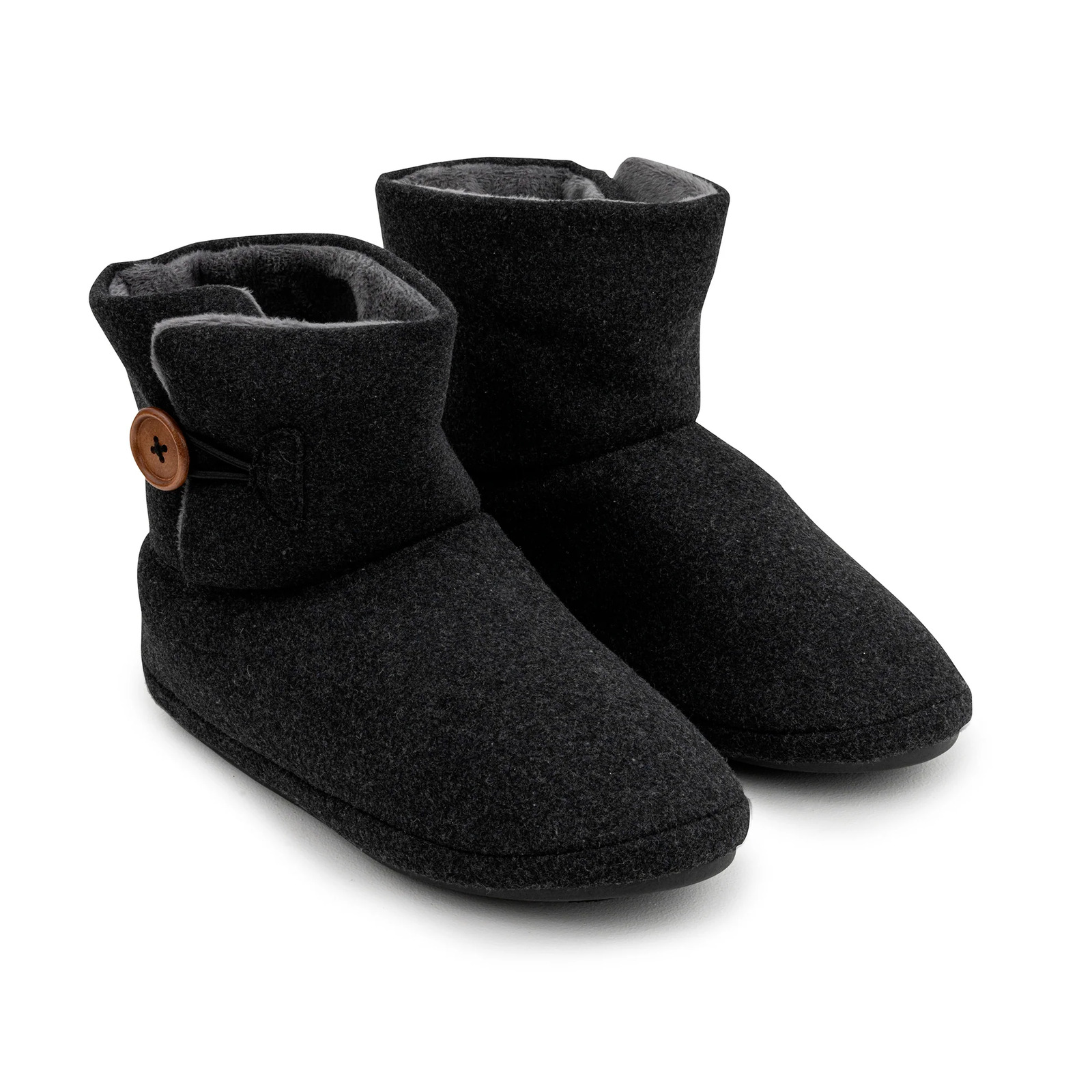 V563-AS203-39-202503051502-00 Archline Orthotic UGG Boots Slippers Arch Support Warm Orthopedic Shoes - Charcoal - EUR 39 (Women's US 8/Men's US 6) - Image 1