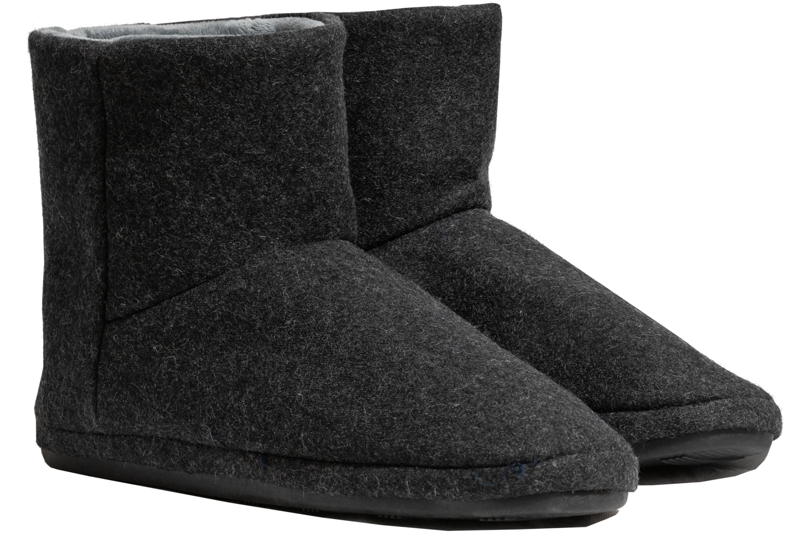 V563-AS403-42-202503051840-00 Archline Orthotic UGG Boots Slippers Arch Support Warm Orthopedic Shoes - Black - EUR 42 (Mens US 9) - Image 1