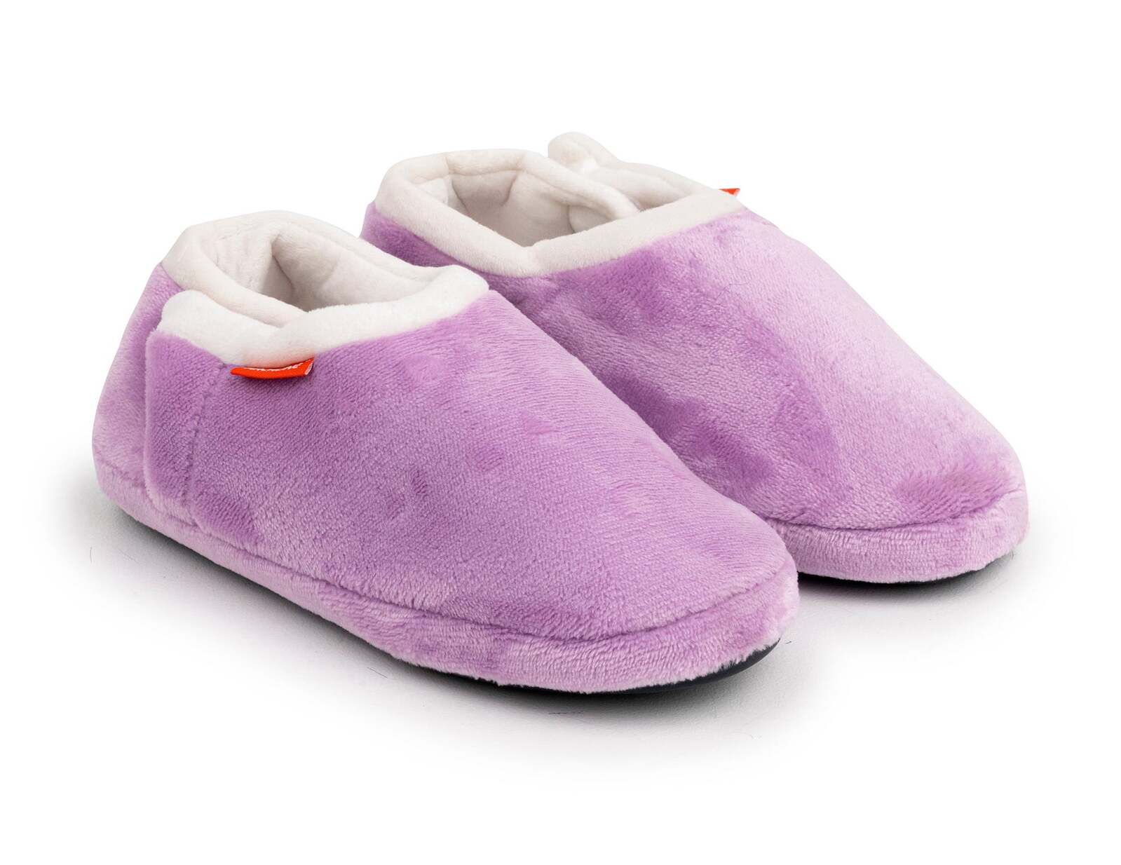 V563-AS711-39-202503051651-00 ARCHLINE Orthotic Slippers CLOSED Arch Scuffs Pain Relief Moccasins - Lilac - EU 39 - Image 1