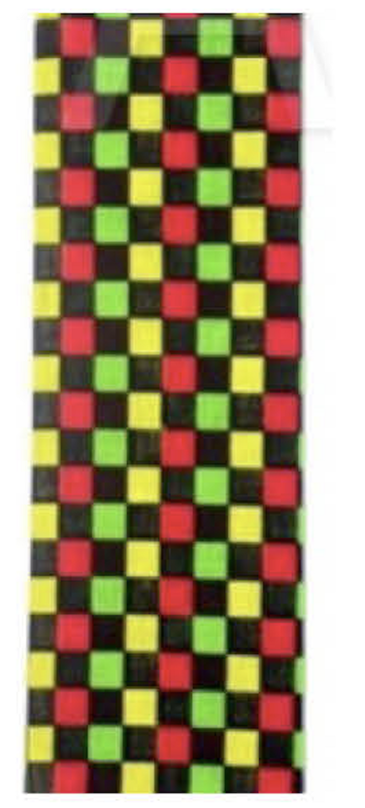 V563-BANDANA-CHSCHK_YGRB-202503052240-00 BANDANA 100% COTTON Head Wrap Durag Bandanna Summer in Jamaican Check - Image 1