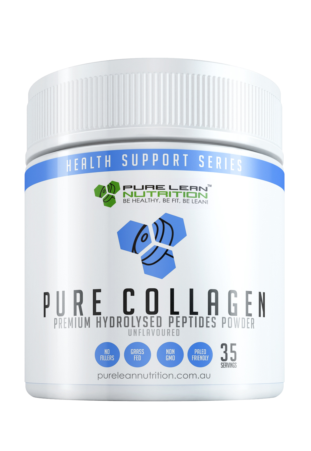 V563-BOVINE_COLLAGEN-2PCS-204986-00 70 Servings 840g Premium Hydrolysed Collagen Peptides Powder Hair Skin Nail Health Grass Fed - Image 1