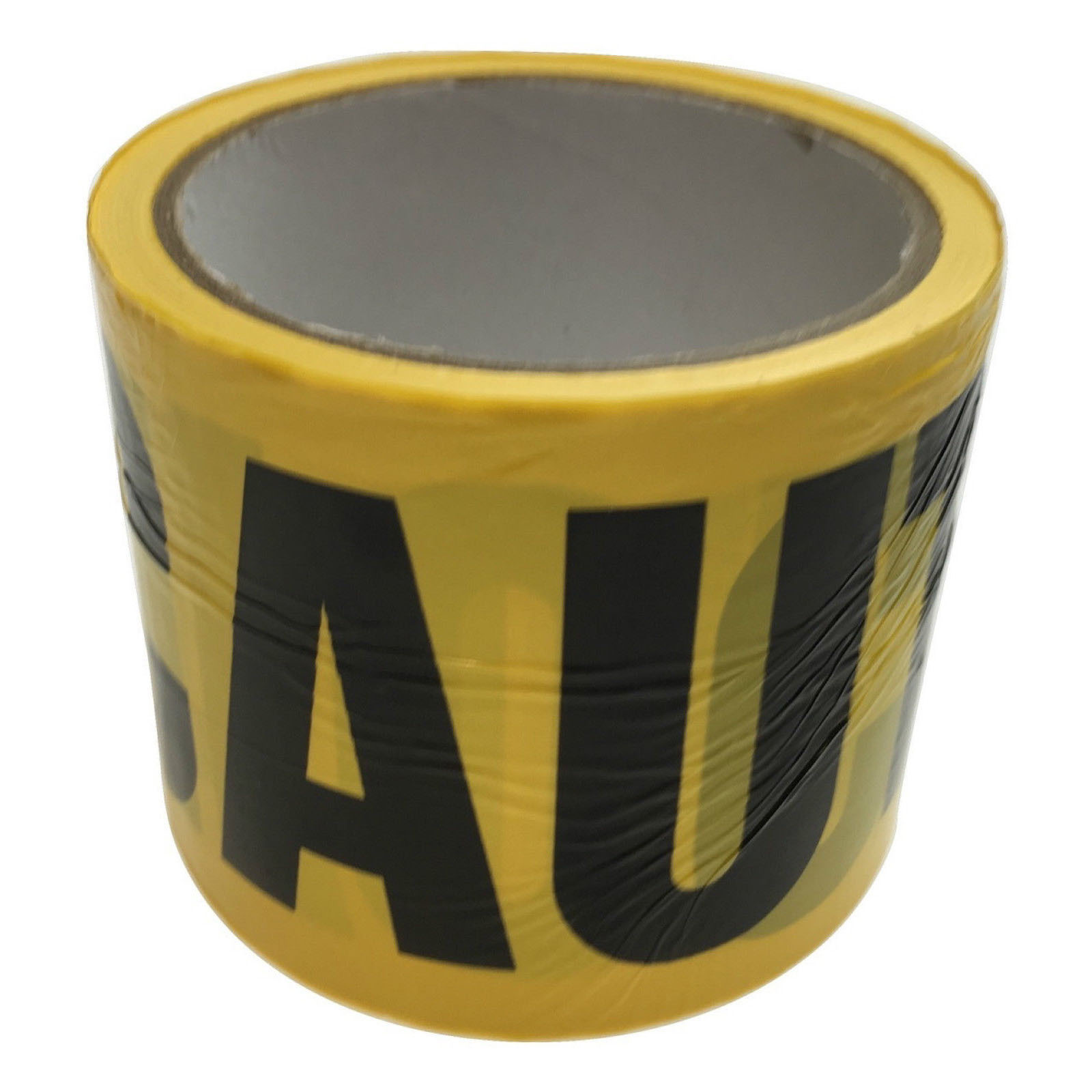 V563-BR-CAUTIONTAPE-202503051616-00 CAUTION TAPE Yellow Safety Warning Barricade Industrial Strip Non-Stick 20m - Image 1