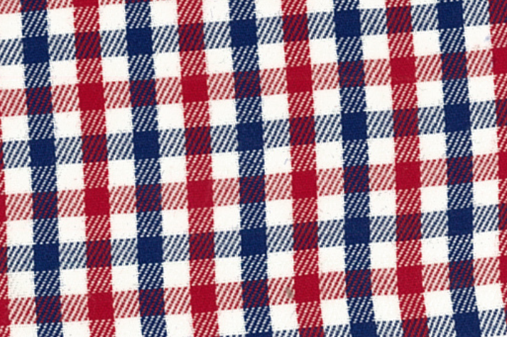 V563-BS2878_CJER-S-202503051830-00 Bisley Mens Short Sleeve Check Shirt Checkered 100% Cotton Casual Business Work - Red - S - Image 1