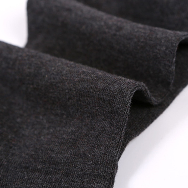 V563-COTTONLTSOX-BLK11-14-202505231032-00 1x Pair COTTON Rich LOOSE TOP SOCKS Dress Medical Circulation Diabetic Comfort - - - Image 1
