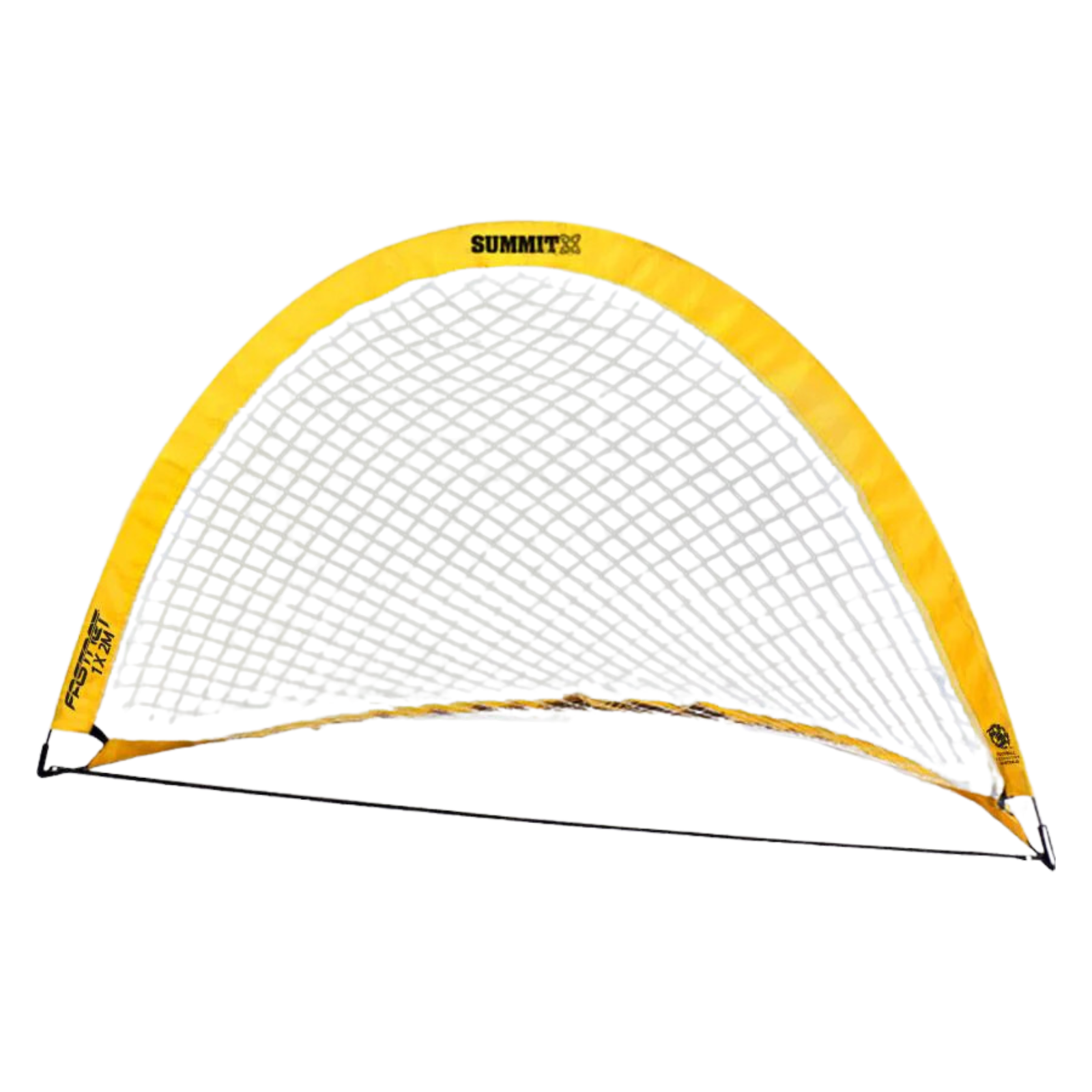 V563-FFGL1800-202503261211-00 Summit Pop Up Teardrop Advance FFA Half Dome Training Football Soccer Goal 2mx1m - Image 1