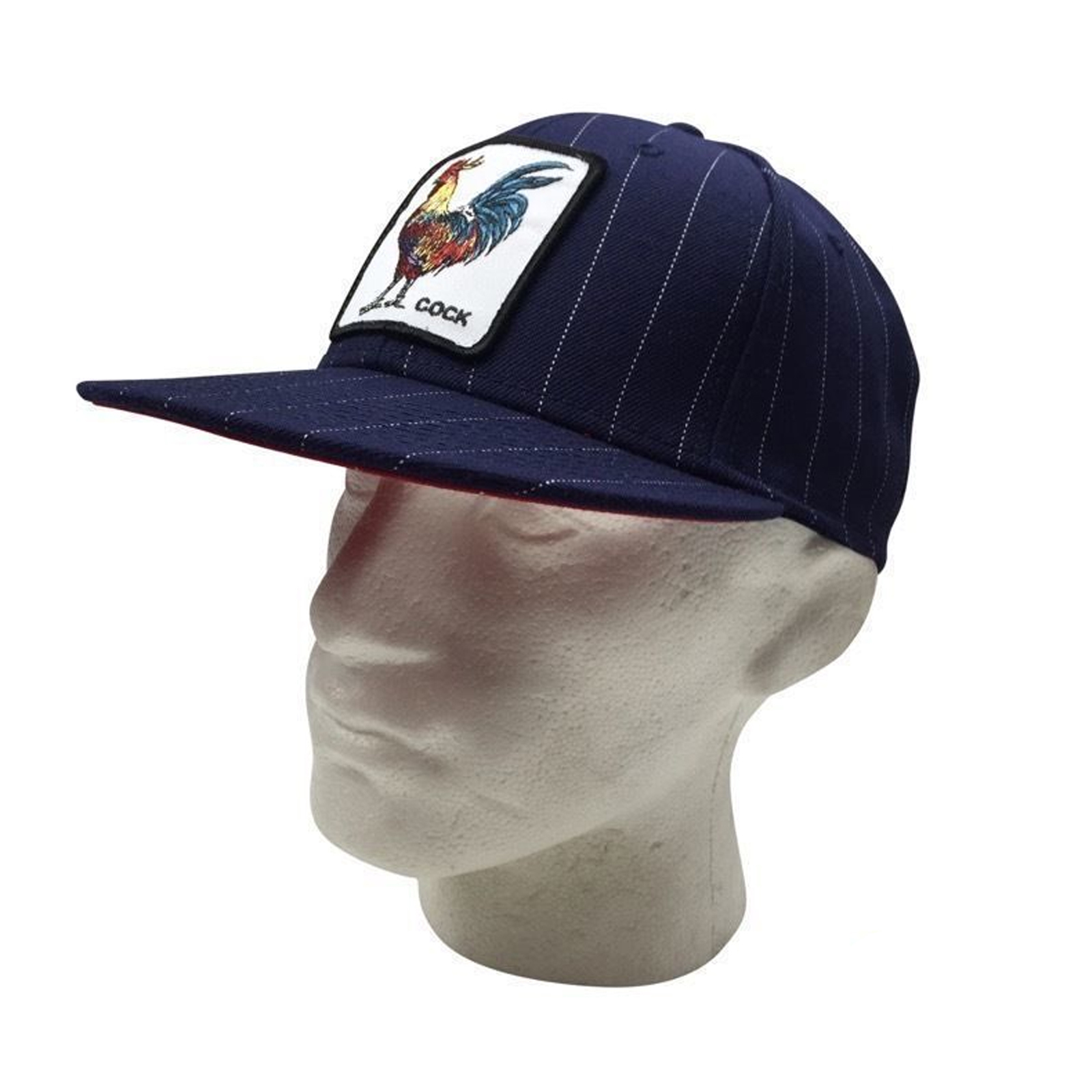 V563-GOORIN-101-5940-202503051615-00 GOORIN BROTHERS Kauai Rooster 101-5940 Baseball Cap Snapback Hat 100% WOOL Warm - Image 1