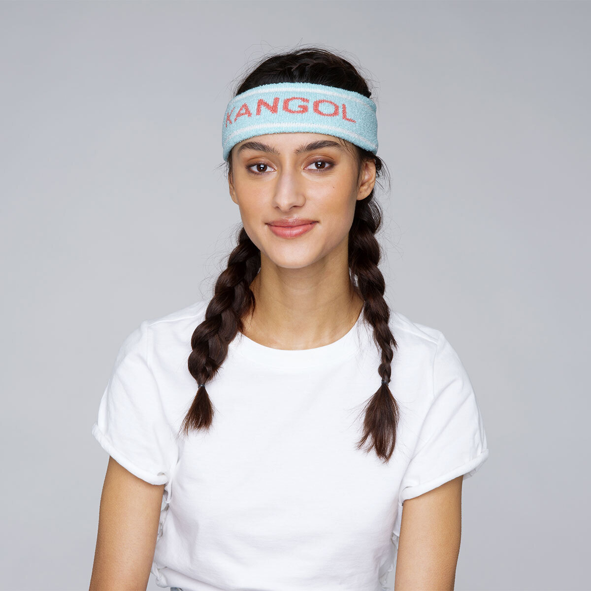 V563-K3302ST-BT434-1SZ-202506020832-00 Kangol Bermuda Stripe Headband - Blue Tint - One Size - Image 1