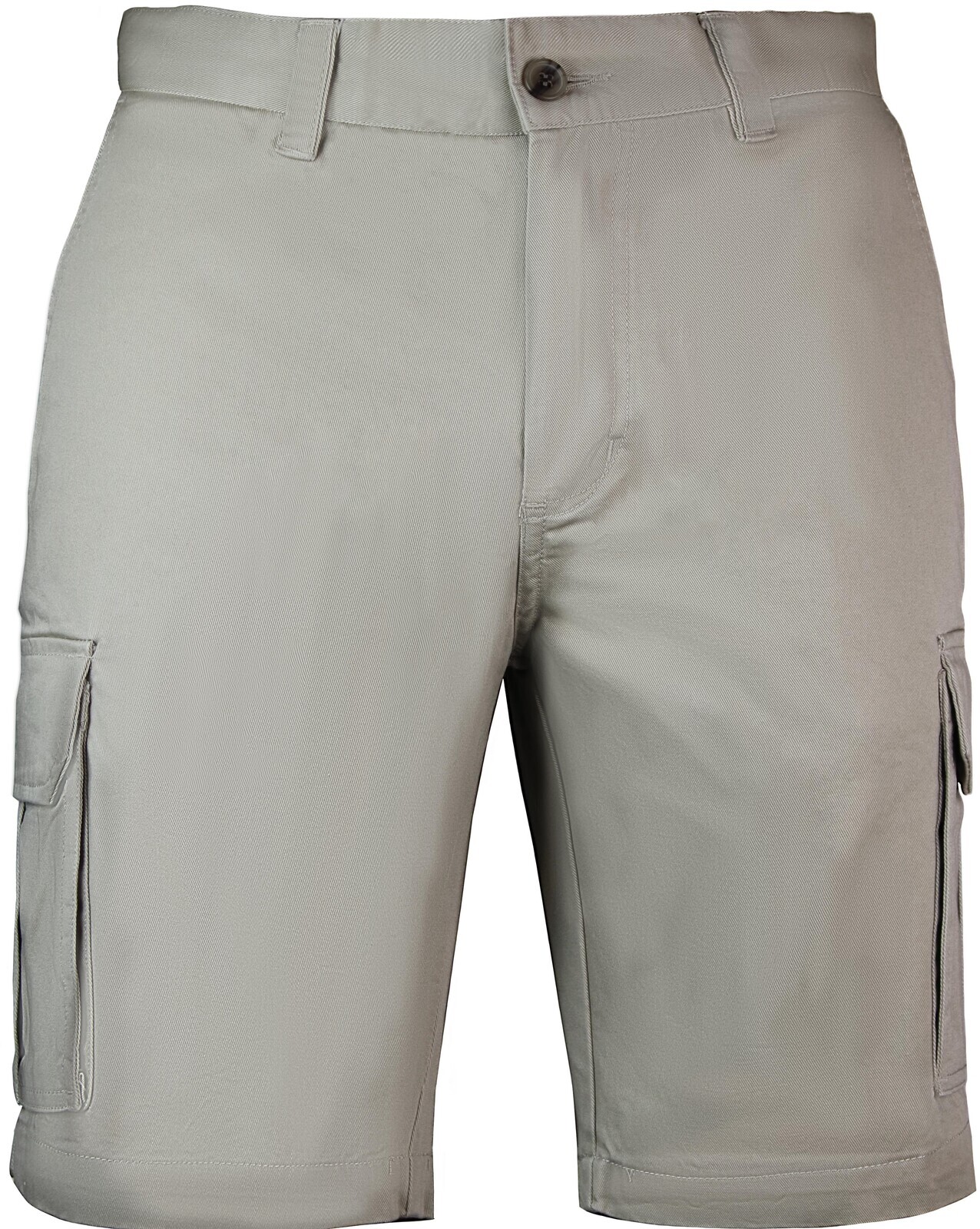 V563-MS84-FAWN-34_87-202503052015-00 Mens Cargo Shorts 100% Cotton Casual Work Wear Half Pants Summer Army Military - Fawn - 34 (87cm) - Image 1