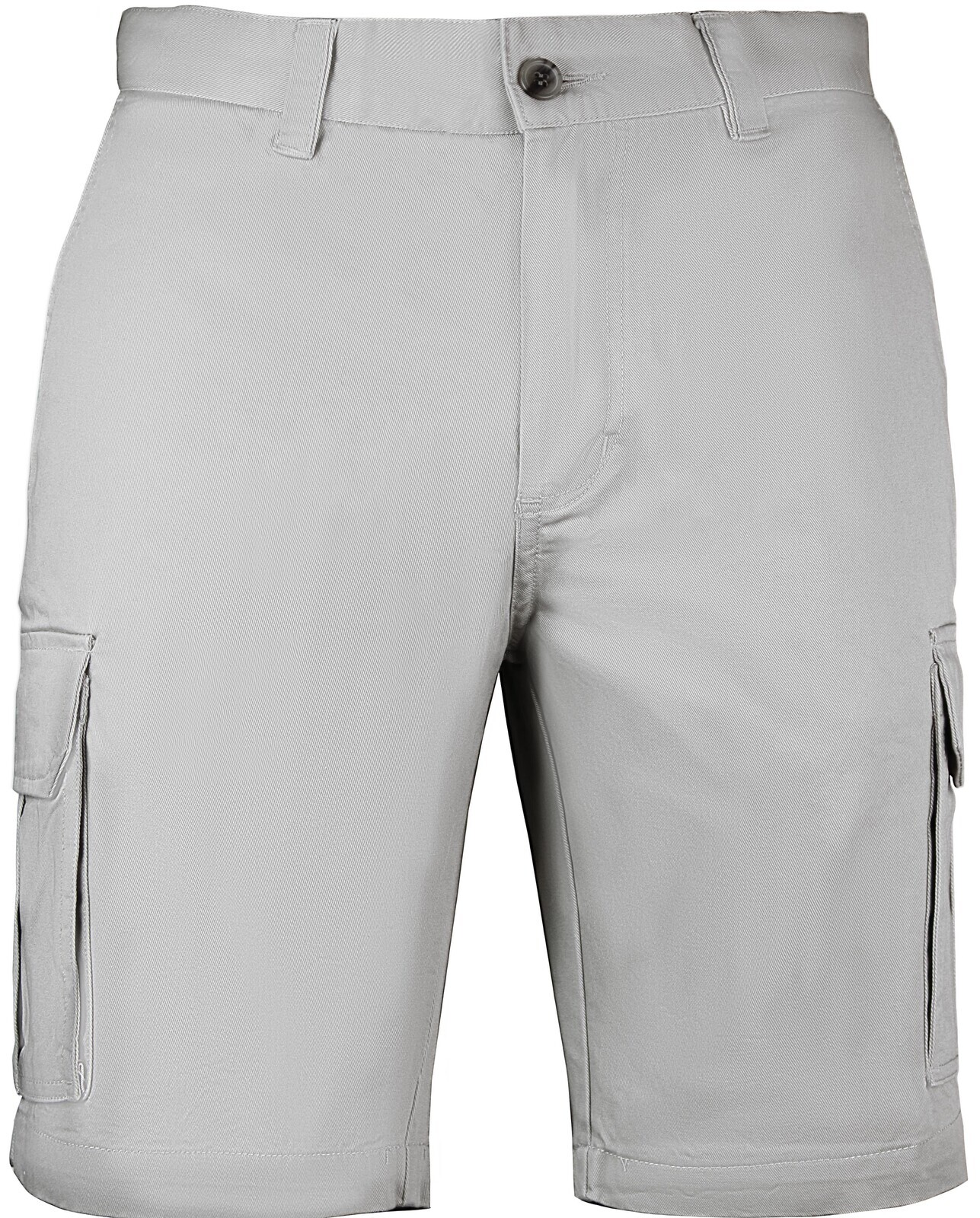V563-MS84-STONE-32_82-202503051945-00 Mens Cargo Shorts 100% Cotton Casual Work Wear Half Pants Summer Army Military - Stone - 32 (82cm) - Image 1