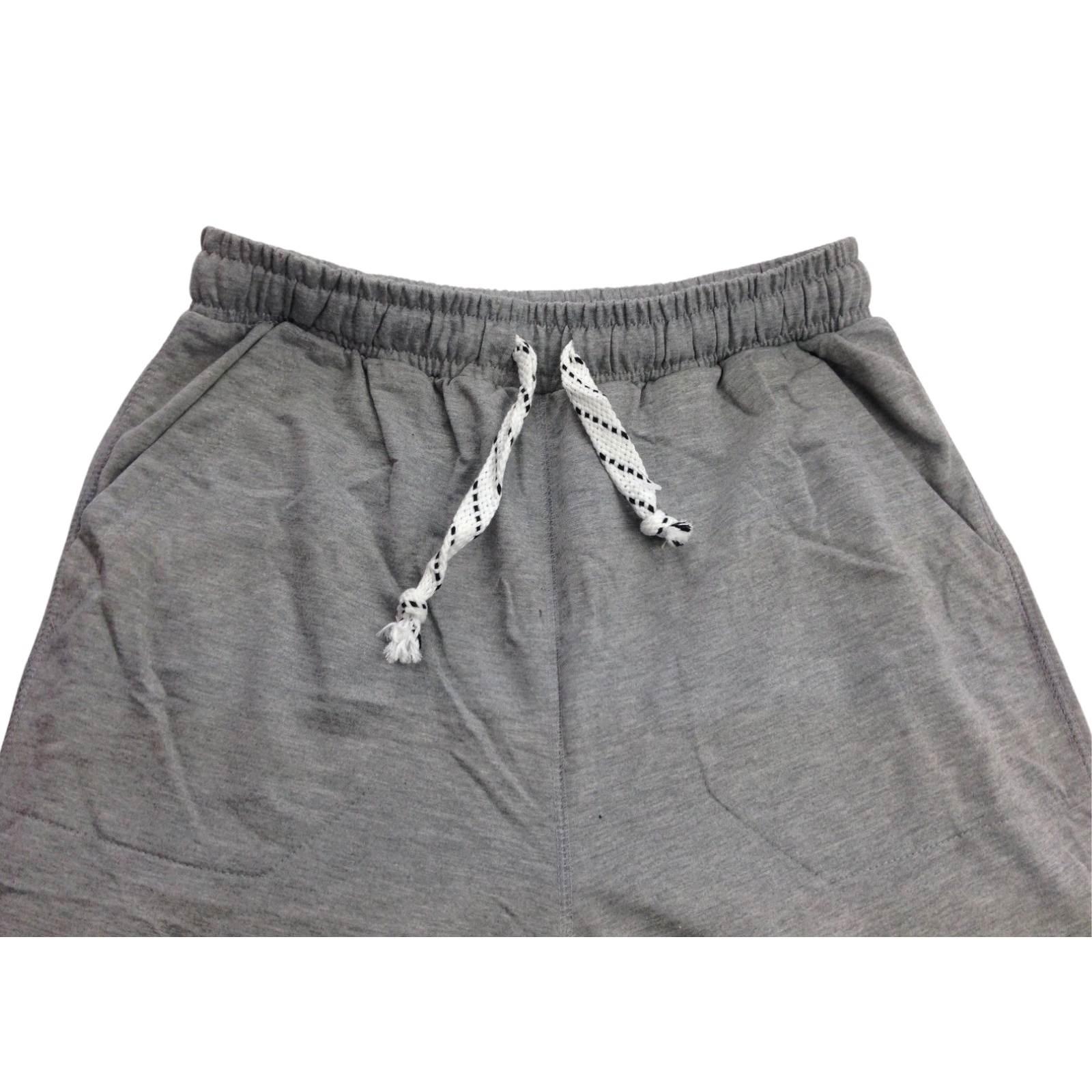 V563-MSTPANTS-GRY-COT_POLY-XL-202503051645-00 Mens Skinny TRACK PANTS Slim Cuff Trousers Gym Trackies Sport Bottoms Joggers - Grey (Cotton/Polyester) - XL - Image 1
