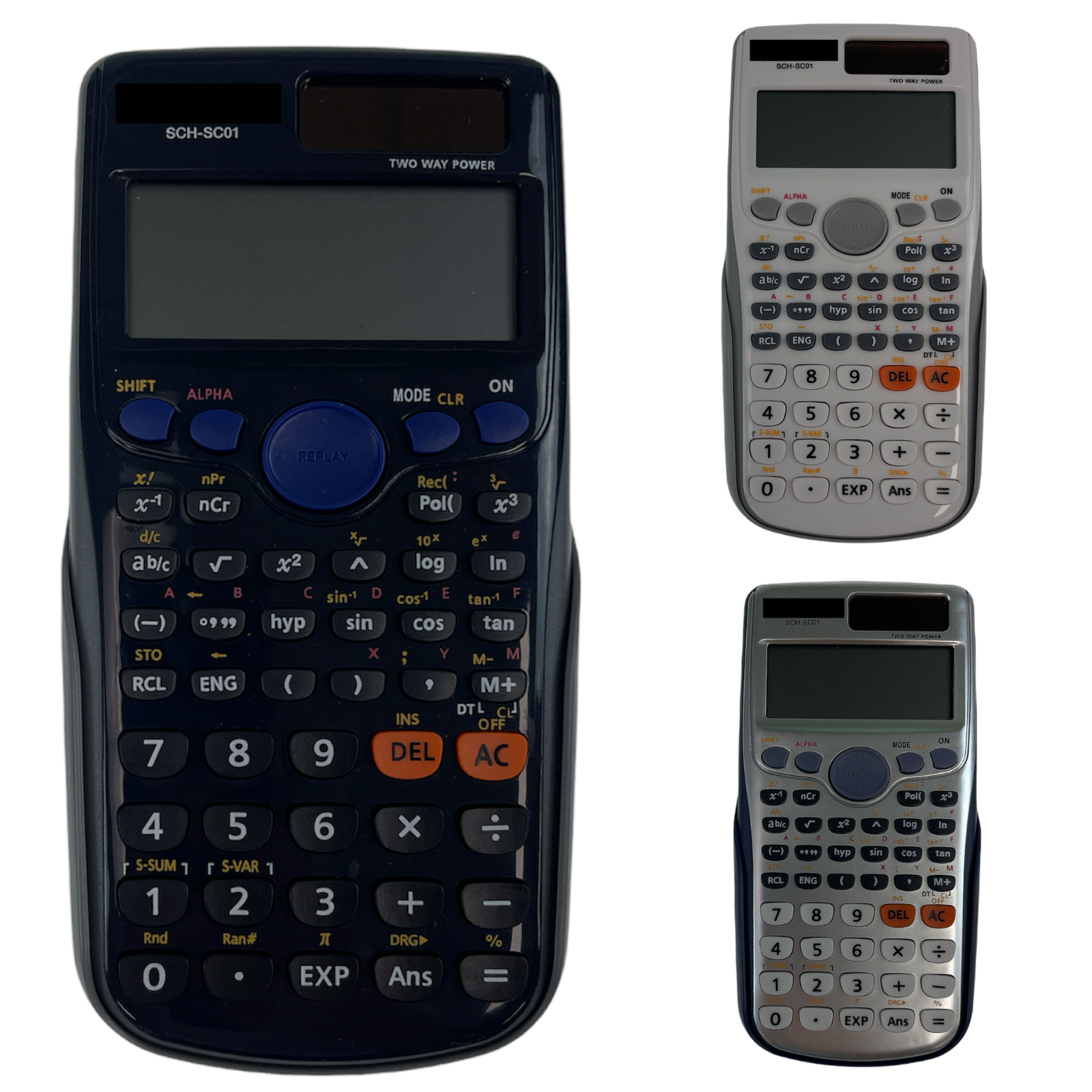 V563-SCH-SC01-174278-00 Scientific Calculator Universal Student Office Maths Mathematics School - Image 1