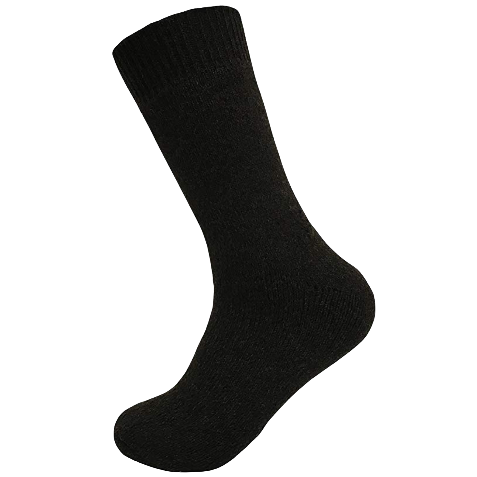 V563-SO-201-GRY-1PR-7-11-202502280916-00 Merino Wool Mens Loose Top Thermal Socks Diabetic Comfort Circulation - 1 Pair - Grey - 7-11 - Image 1