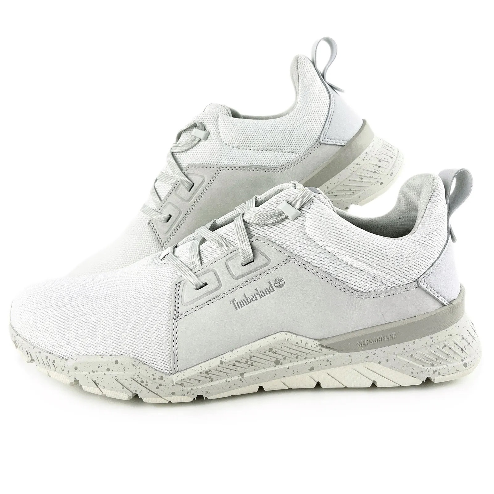 V563-TB_0A2ENW-LHT_GRY-US10-202503051801-00 Timberland Mens Concrete Trail Low Cut Shoes Casual Sneakers - Light Grey Style 0A2ENW - US 10W - Image 1