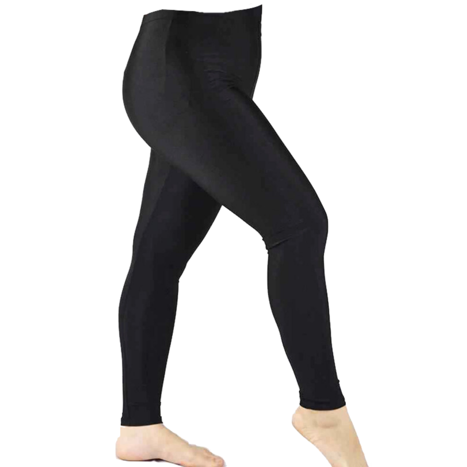 V563-TEPMO-LEGGINGS-XL_XXXXXL-202503051535-00 Womens Thermal Fur Lined High Waist Leggings Pants Thermals Warm Winter - Image 1