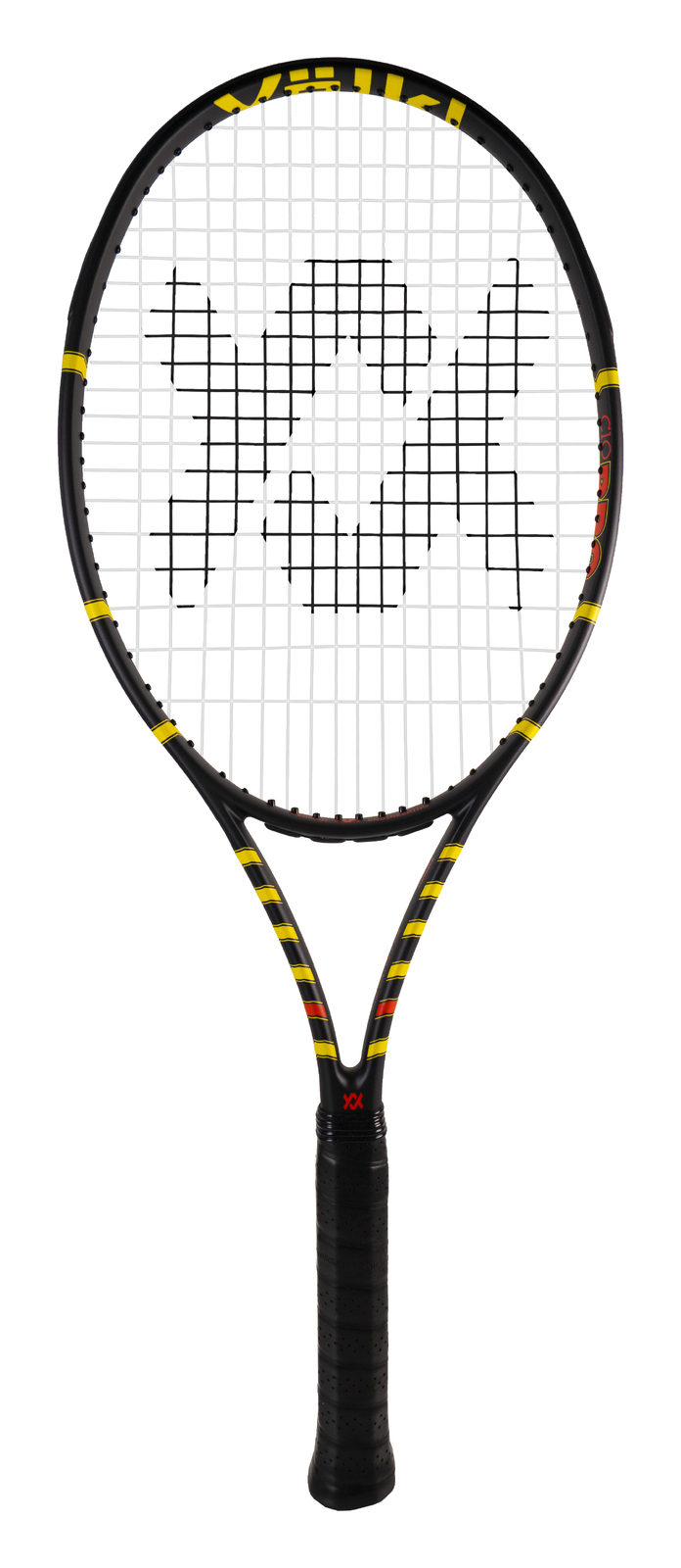 V563-TRV22C10P-3-202502251133-00 Volkl C10 Pro Tennis Racquet (330g) - Fully Strung with Free Dampener - 4 3/8 - Image 1