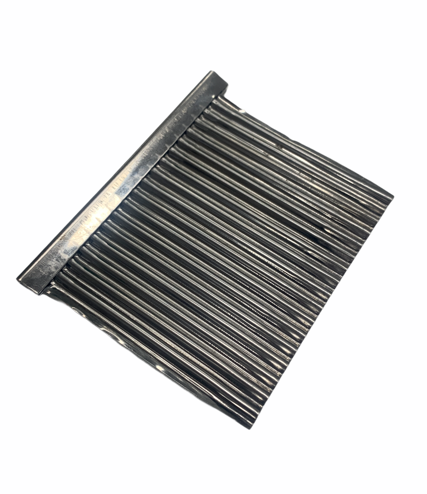 V563-UI3513-174114-00 JELLY KNIFE Stainless Steel Blade Potato Vegetable Crinkle Wavy Cutter Slicer - Image 1