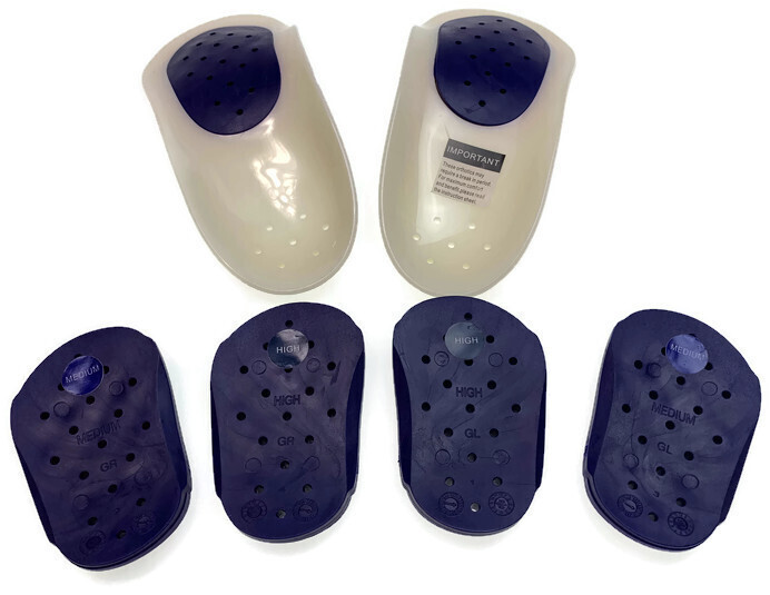 V563-WALKFITORTHOTICS-SBLU-C-205100-00 WALKFIT ORTHOTICS Insoles Walk Fit Foot Feet Support BLUE - C (Womens 6-6.5, Mens 5-5.5) - Image 1