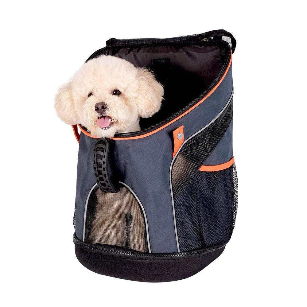 V568-FC2106-B-141137-00 Ibiyaya Ultralight-Pro Backpack Pet Carrier, Navy Blue - Image 1