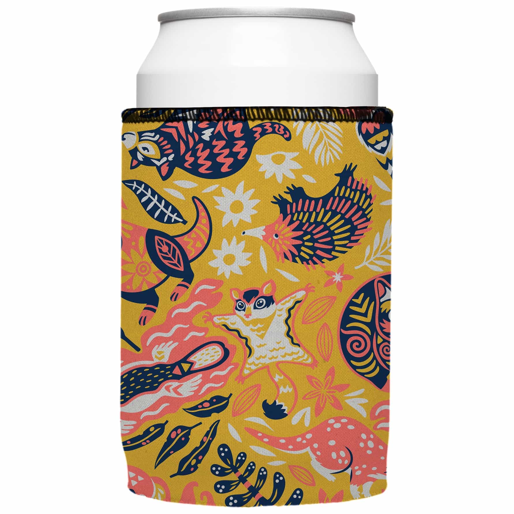 V570-ST-2025-A-202503260850-00 Aussie Crawl II Stubby Cooler - Standard - Image 1