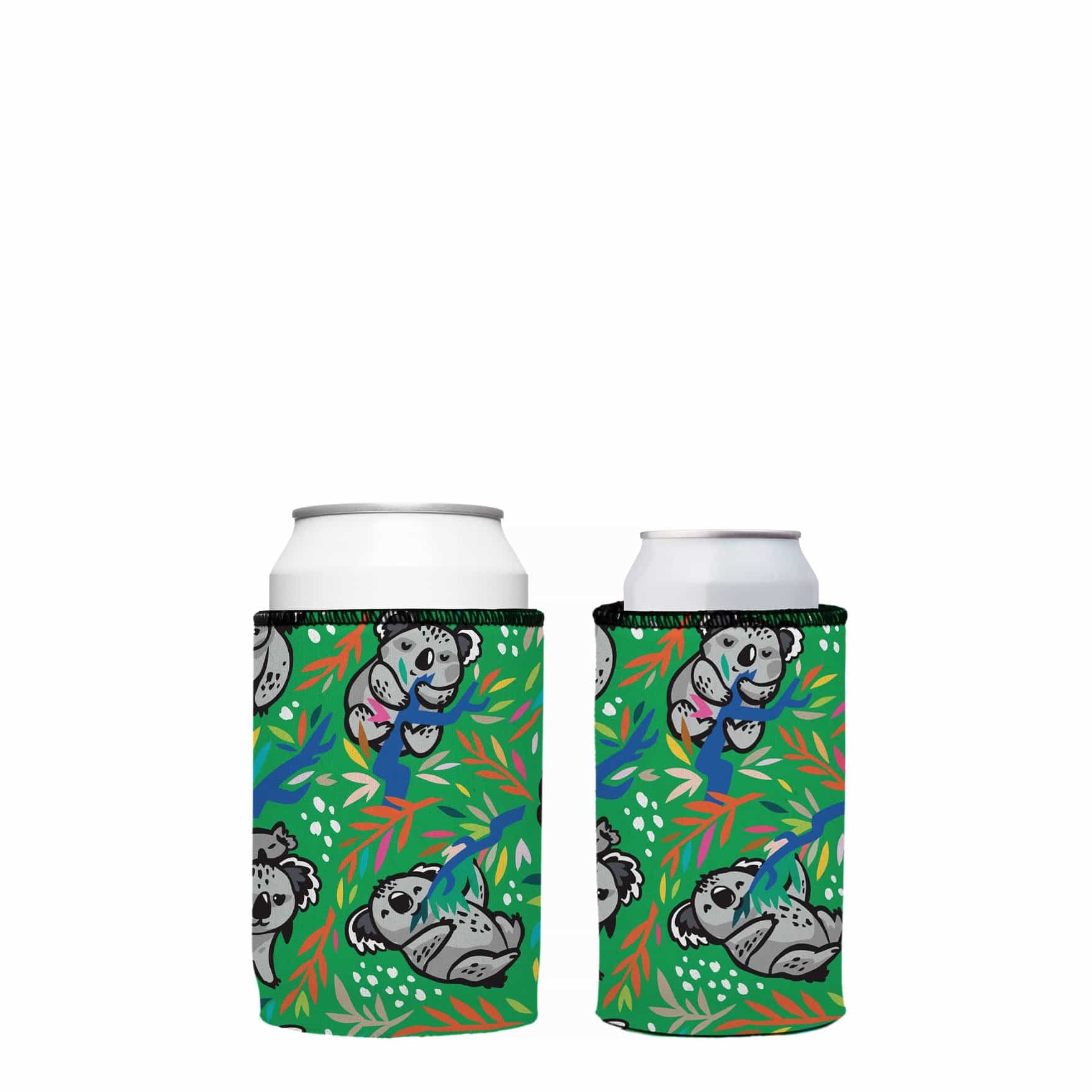 V570-ST-2031-A-2-202503260826-00 Nom Nom Koala Stubby Cooler 2-Pack - Standard - Image 1