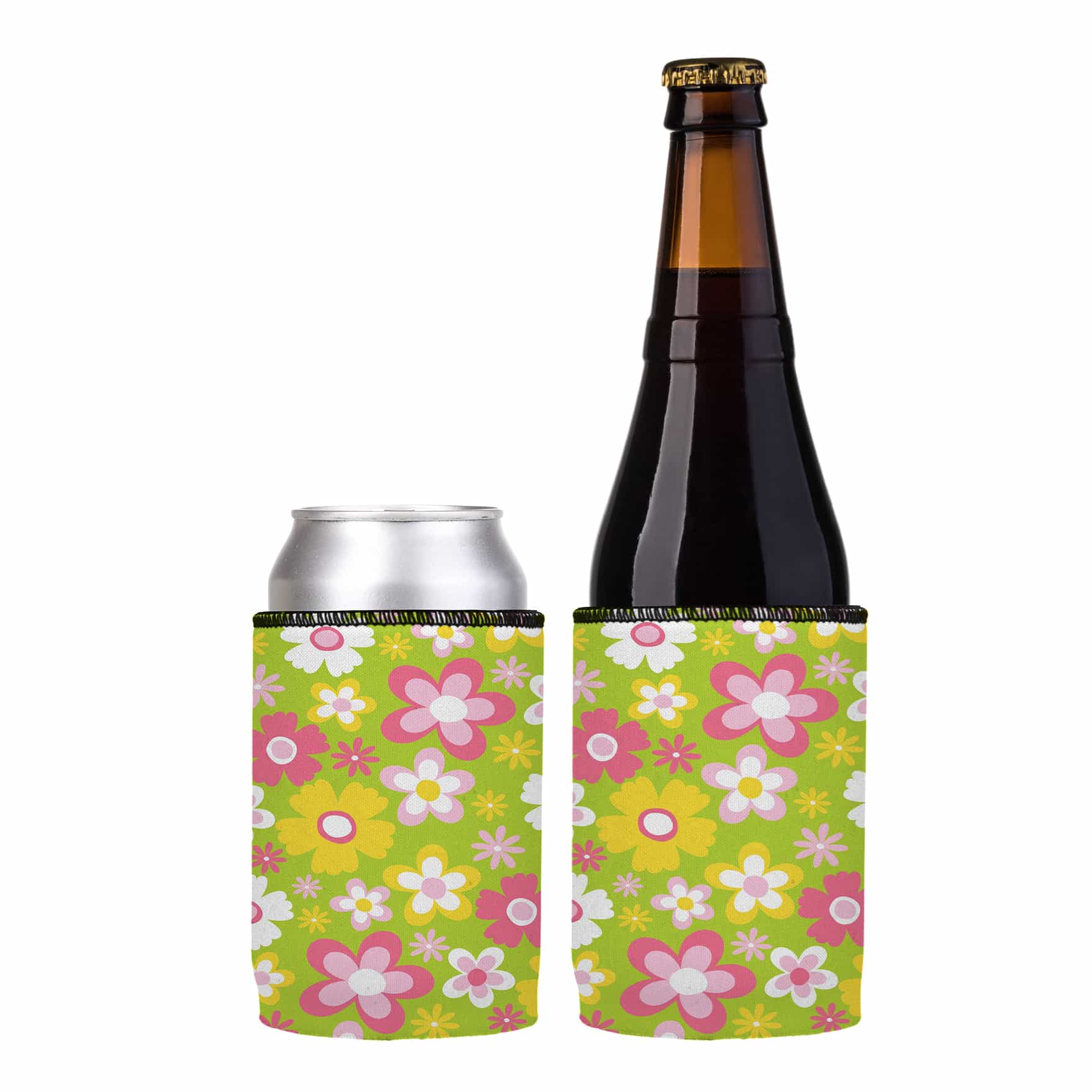 V570-ST-2032-A-2-202503260826-00 Hazy Daisy Stubby Cooler 2-Pack - Standard - Image 1
