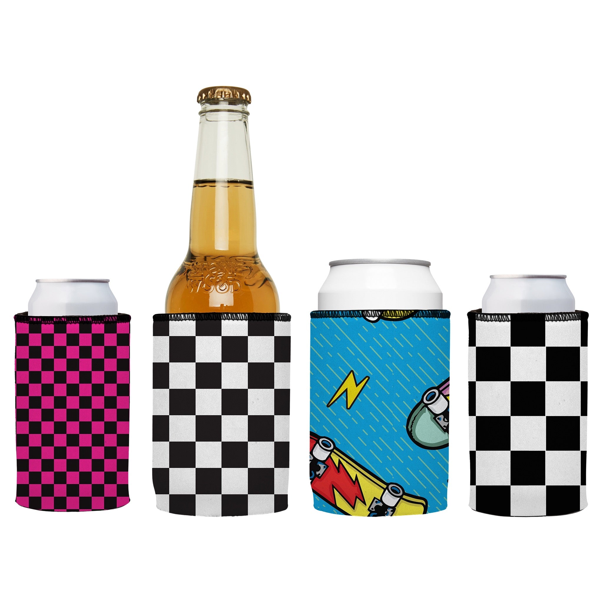V570-ST-2125-2617-2694-2943-A-202503260905-00 Skate & Destroy Stubby Cooler 4-Pack - Standard - Image 1