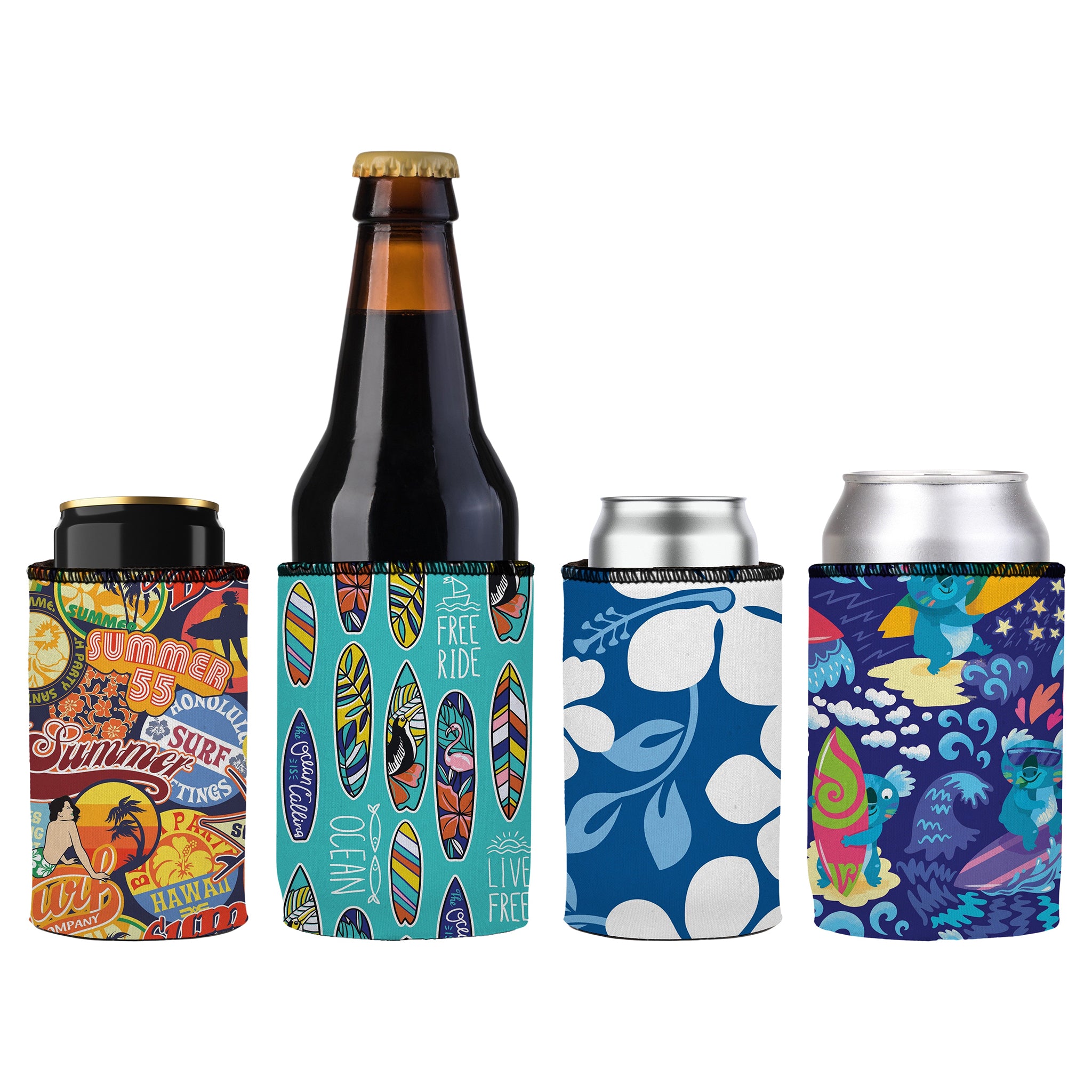 V570-ST-2136-2423-2490-2657-A-202503260905-00 Aloha Stubby Cooler 4-Pack - Standard - Image 1