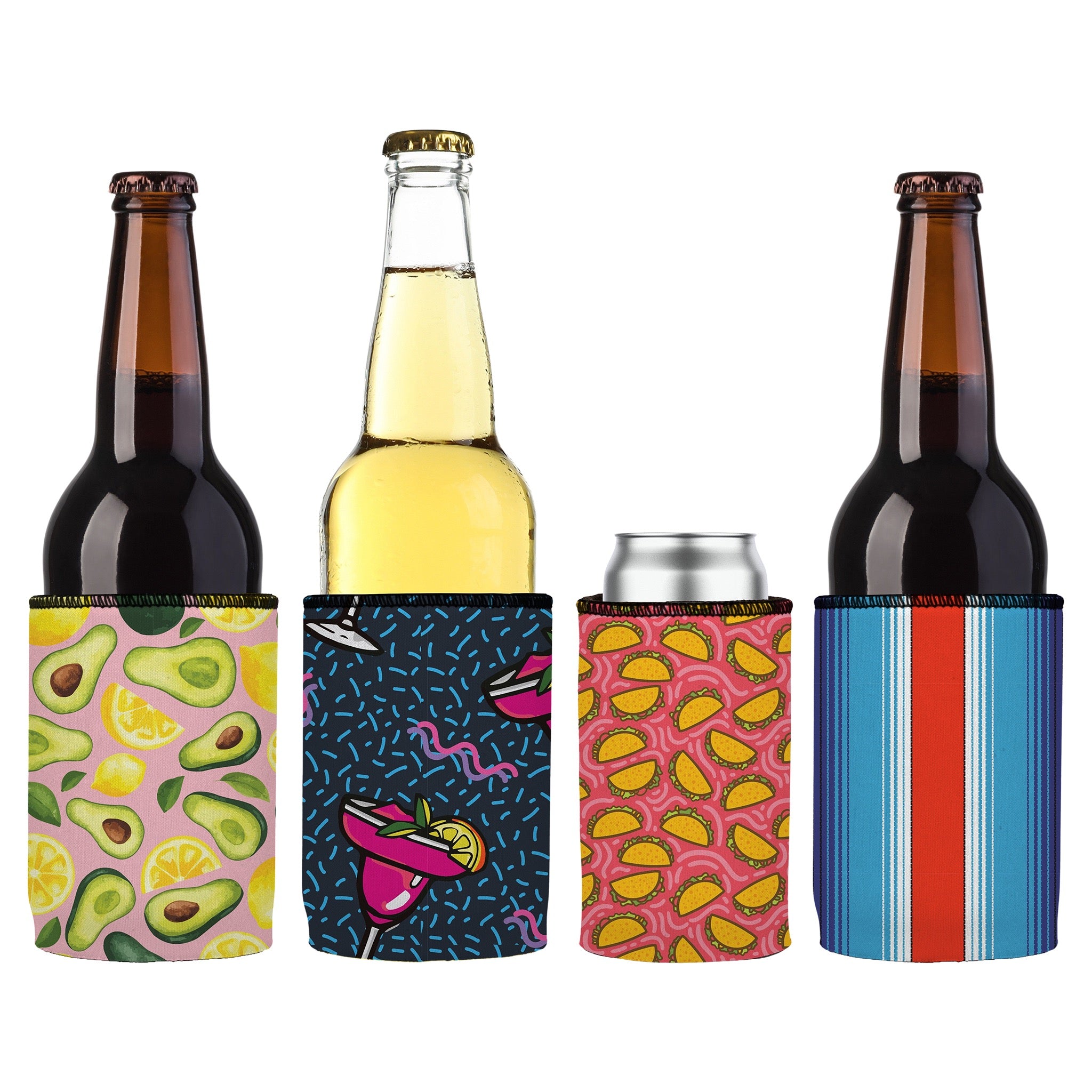 V570-ST-2180-2343-2811-2812-A-202503260905-00 Mexicana Stubby Cooler 4-Pack - Standard - Image 1