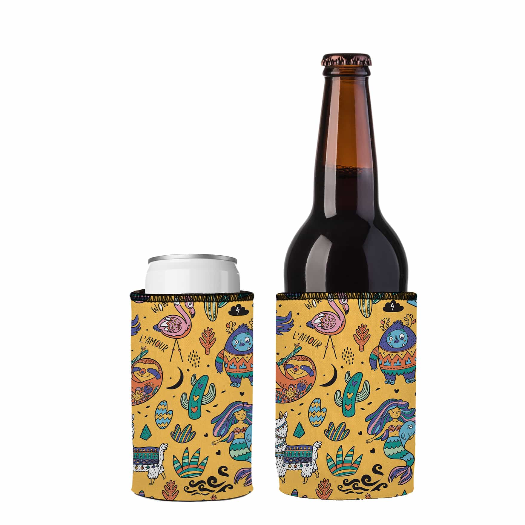 V570-ST-2850-A-2-202503260910-00 Kids Fantasy Stubby Cooler 2-Pack - Standard - Image 1
