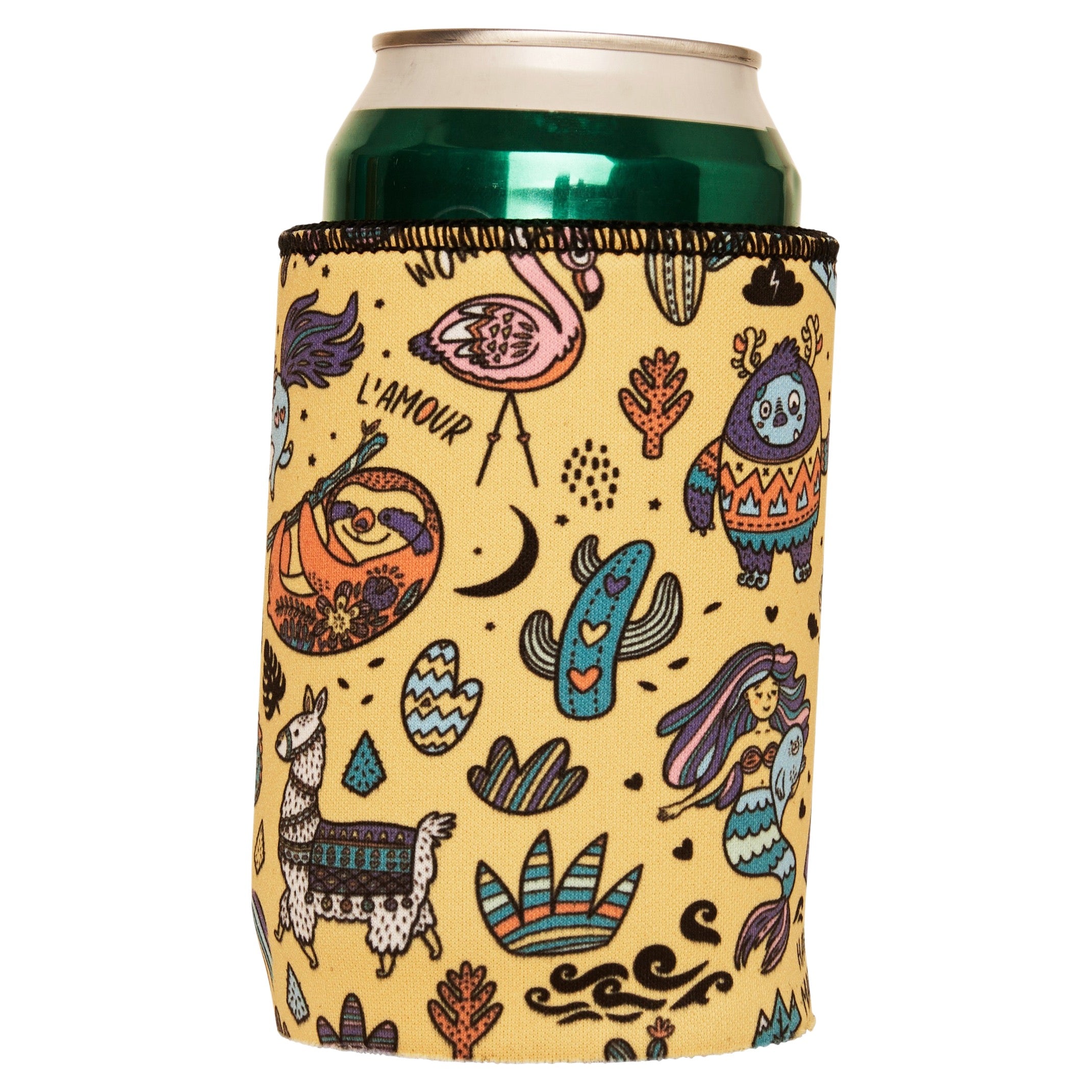 V570-ST-2850-A-202503260832-00 Kids Fantasy Stubby Cooler - Standard - Image 1
