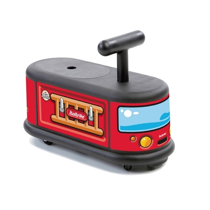 V572-2000FTR990001-202503261316-00 Italtrike - la cosa 1 RIDE ON Fire Truck - Image 1