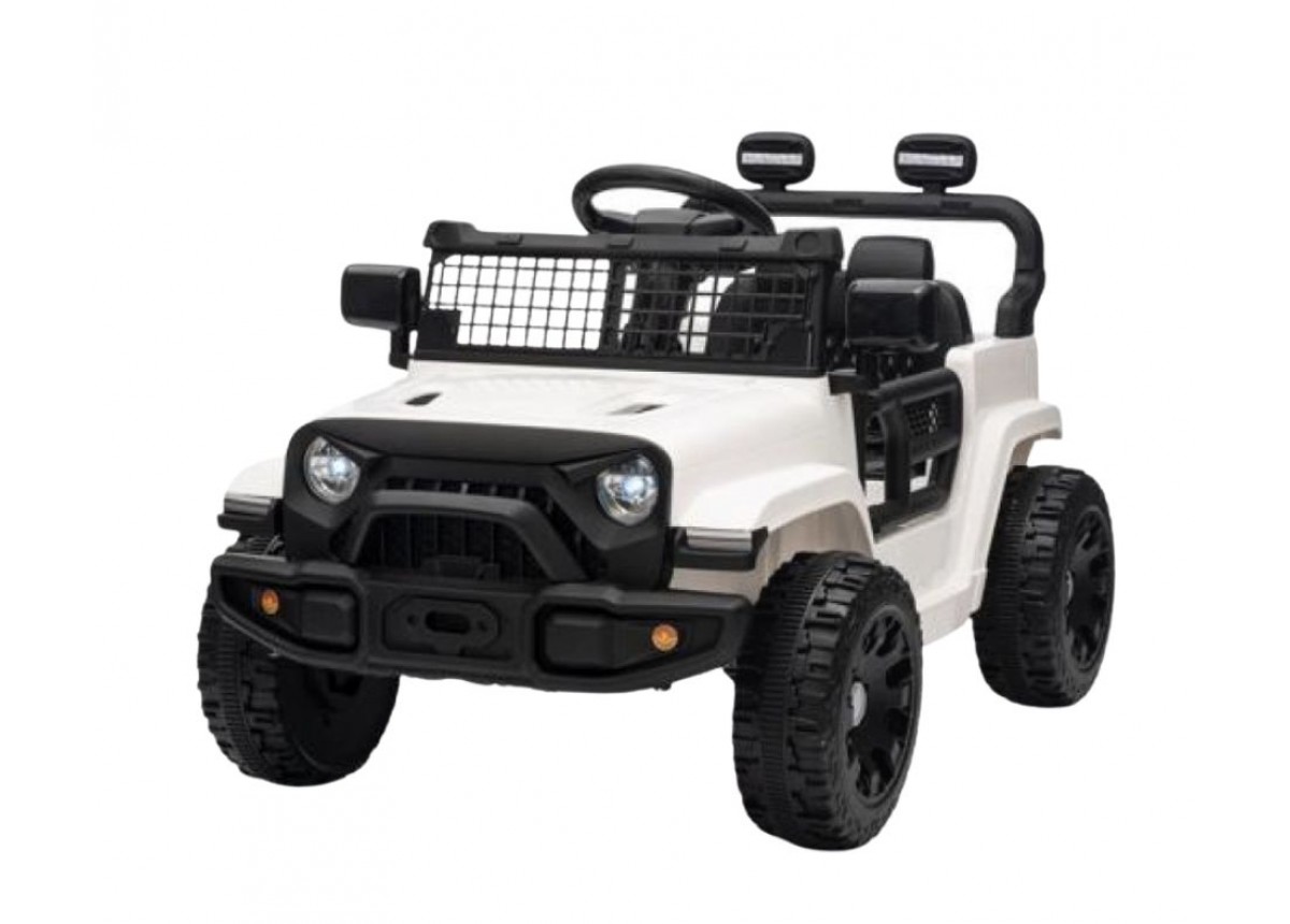 V572-GS-1288-WHT-202506041125-00 Go Skitz Astro 12V Electric Ride On - White - Image 1