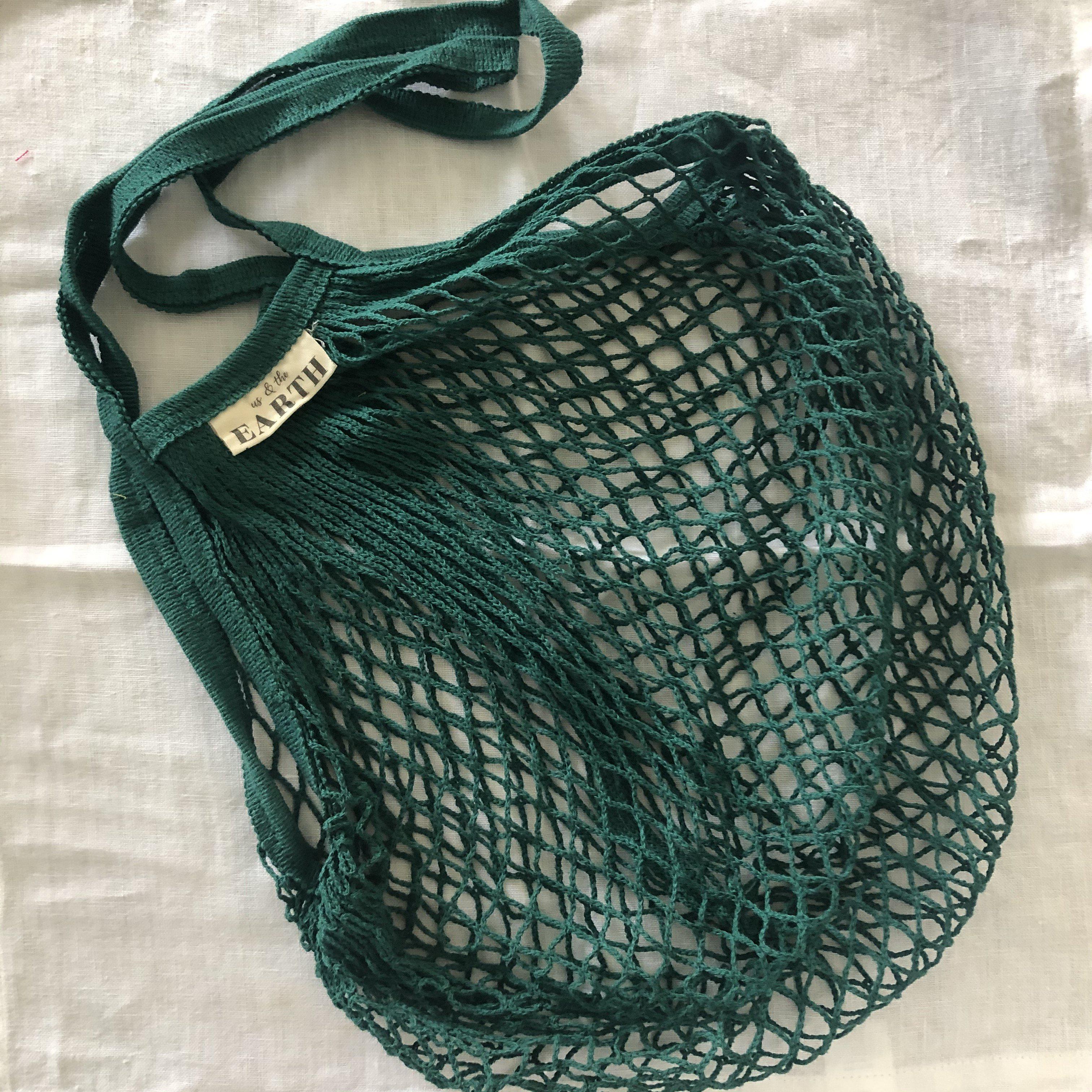 V573-MESHSHOPG-140169-00 Reusable Cotton Shopping Bag - Image 1