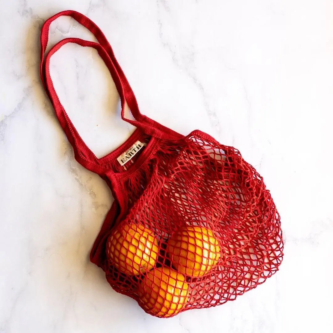 V573-MESHSHOPR-140174-00 Reusable Cotton Shopping Bag - Image 1
