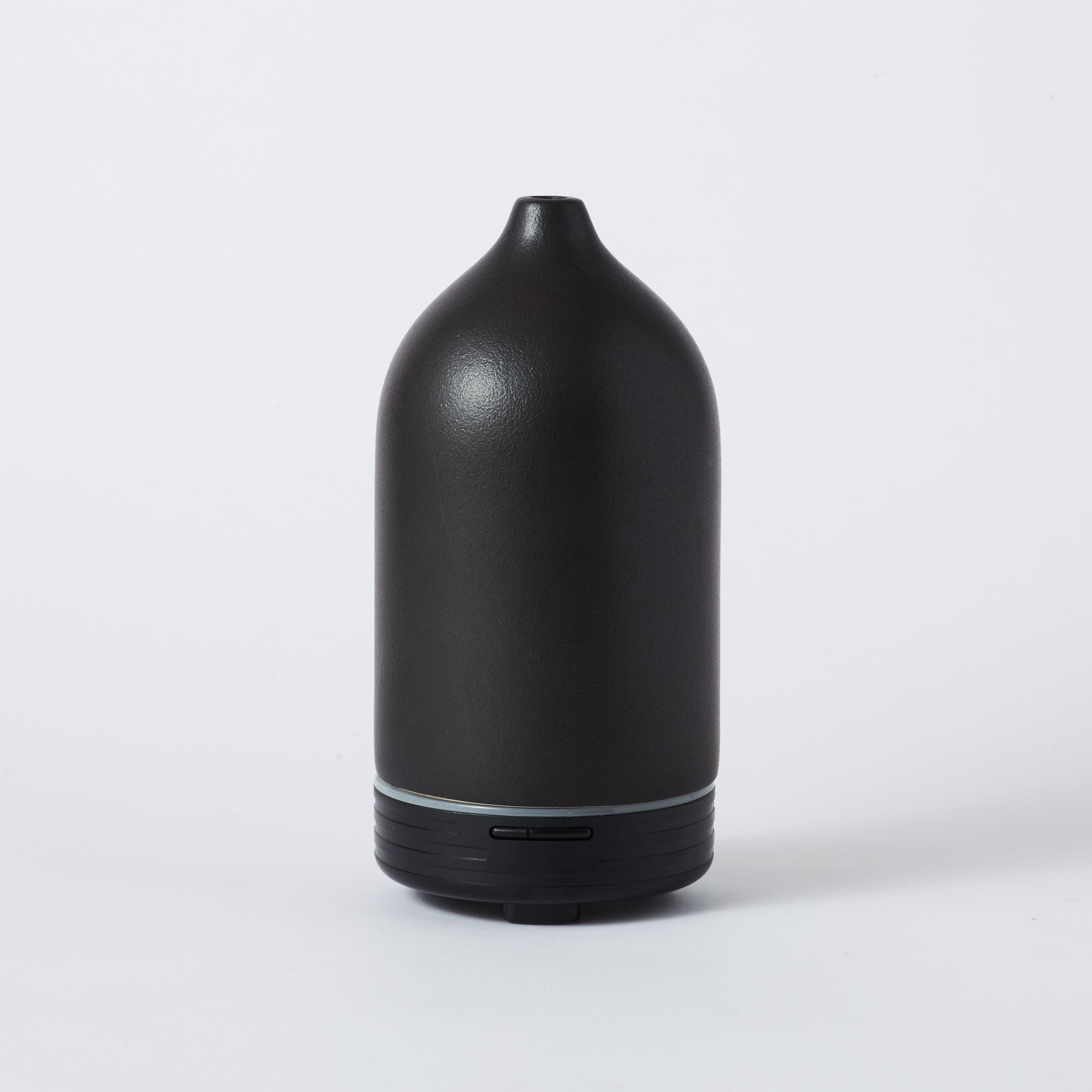 V573-SADMFB-140213-00 Ceramic Essential Oil Diffuser - Stone Matte Finish - Image 1