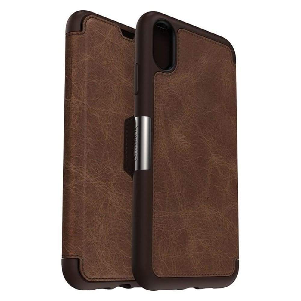 V578-77-60127-226501-00 Otterbox Strada Case Suits Iphone Xs Max (6.5) - Espresso - Image 1