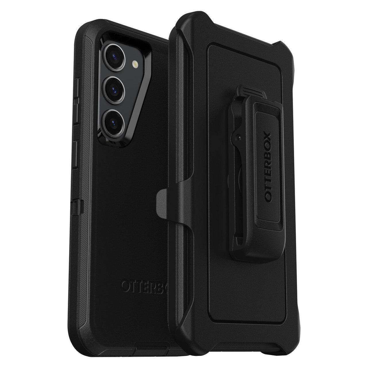 V578-77-94487-202505231042-00 OtterBox Defender Case Samsung Galaxy S24+ - Black - Image 1