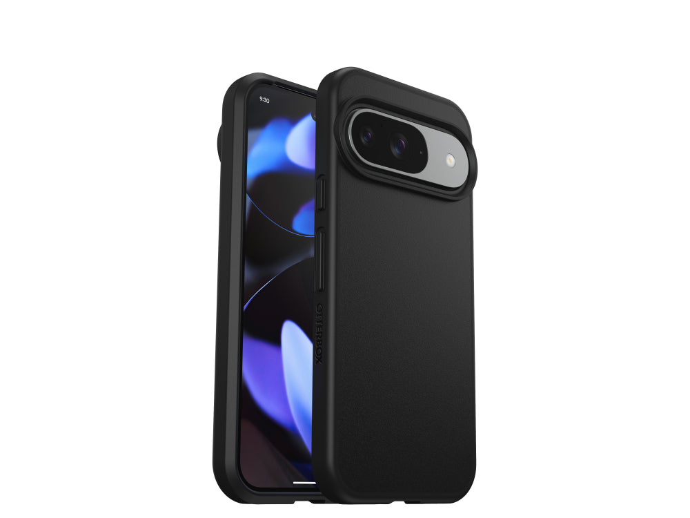 V578-77-95609-226486-00 OtterBox React Back Case for Pixel 9/9Pro - Black - Image 1