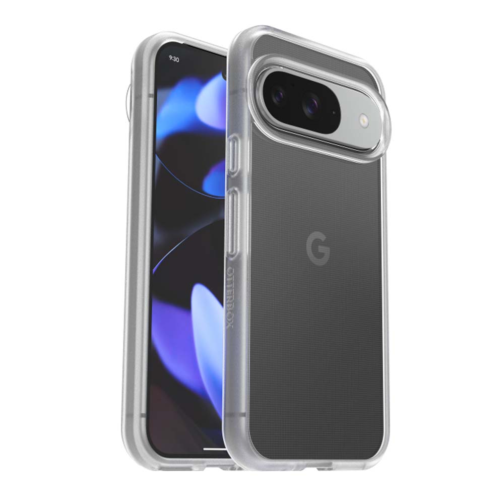 V578-77-95612-226491-00 OtterBox React Back Case for Google Pixel 9/9Pro - Clear - Image 1