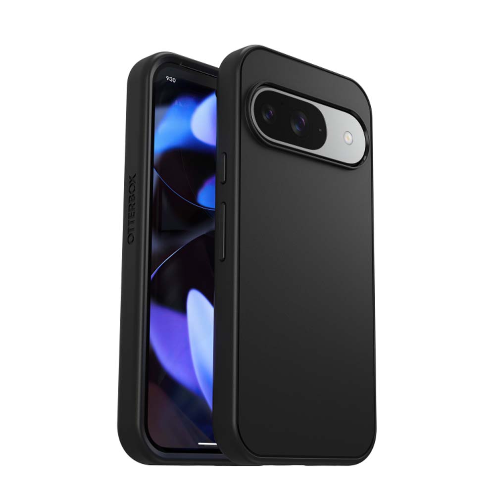 V578-77-95616-226503-00 OtterBox Symmetry Back Case for Google Pixel 9/9Pro - Black - Image 1