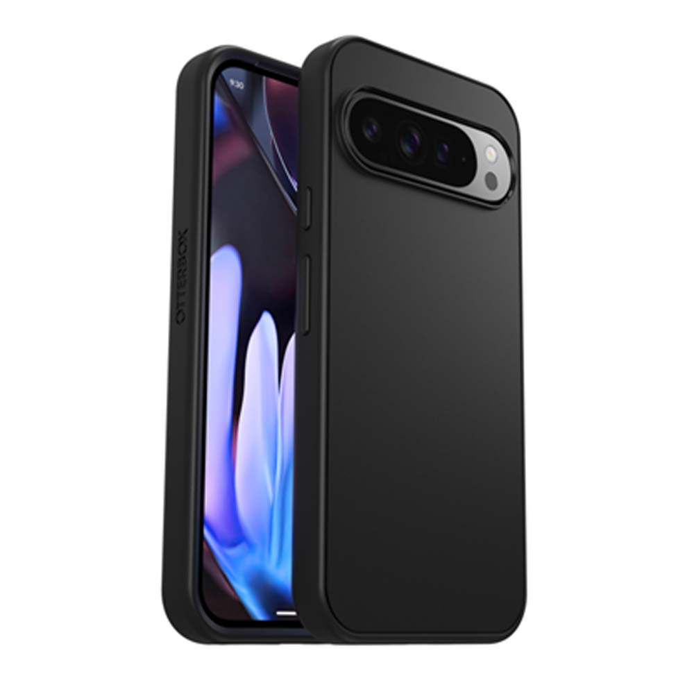 V578-77-95649-226488-00 OtterBox Symmetry Back Case for Google Pixel 9 XL - Black - Image 1