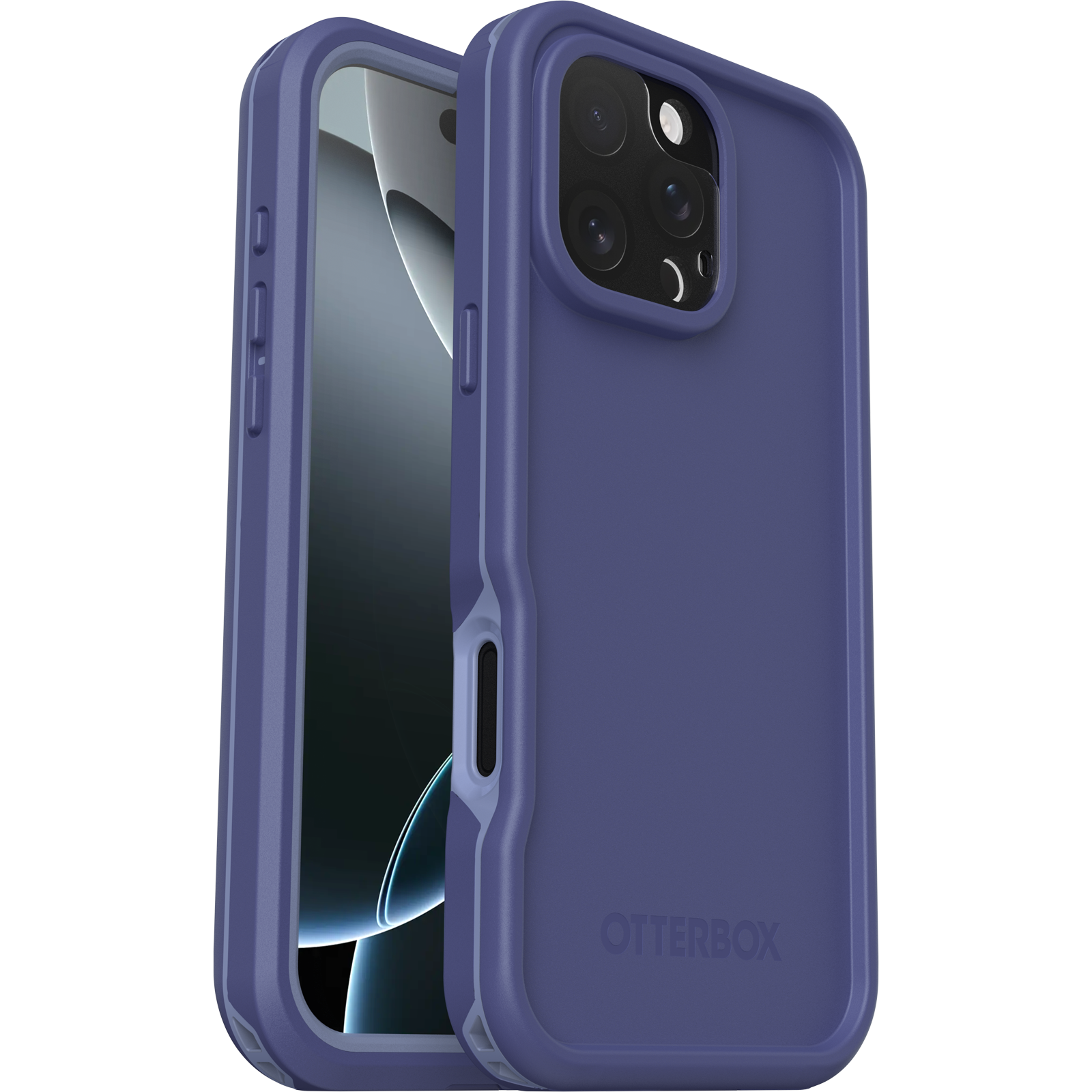 V578-77-96160-202505231047-00 OtterBox Lifeproof Fre MagSafe for iPhone 16 Pro Max - Purple - Image 1