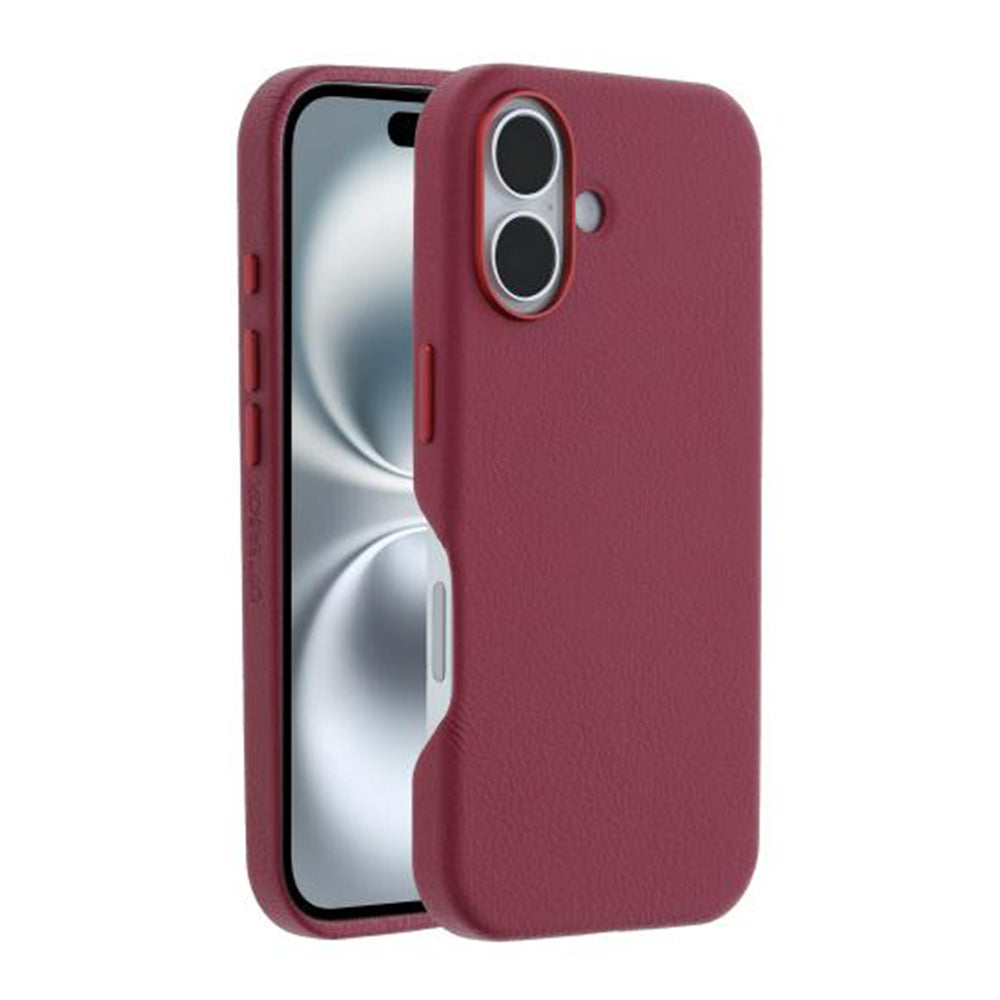 V578-77-96297-226475-00 OtterBox Symmetry Cactus Back Case for iPhone 16 - Maroon - Image 1