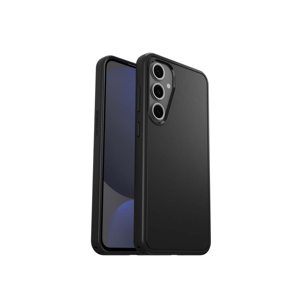 V578-77-97072-226497-00 OtterBox Symmetry Back Case for Samsung Galaxy S24FE - Black - Image 1